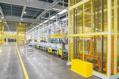 海爾卡奧斯工業(yè)互聯(lián)網(wǎng)生態(tài)園冰箱智能制造(二期)項(xiàng)目投產(chǎn)