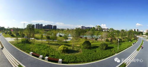 漳州西院湖生態園開放啦