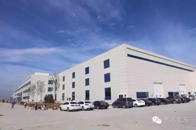 全球首個(gè)中央空調(diào)互聯(lián)工廠落戶青島黃島，智能制造新紀(jì)元開啟